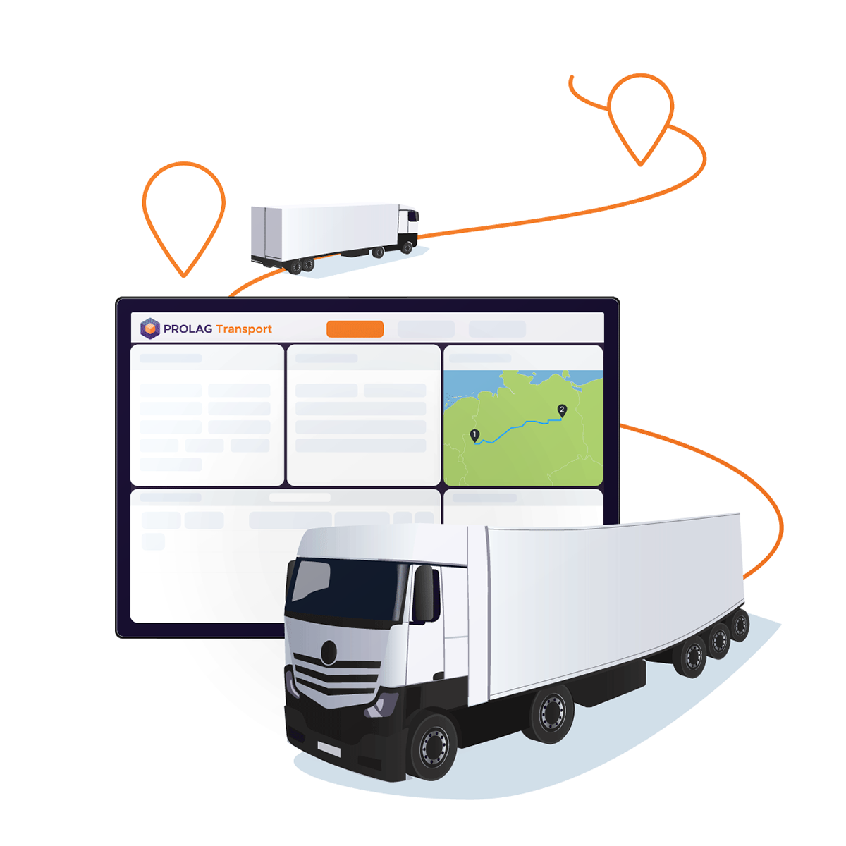  Order management in the TMS