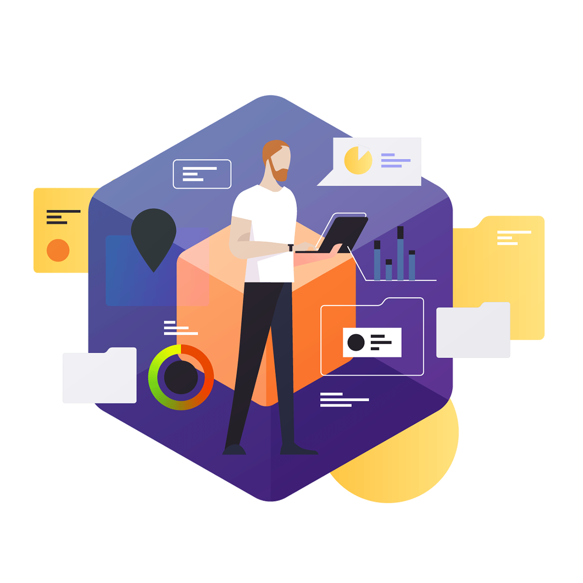  Central master data management