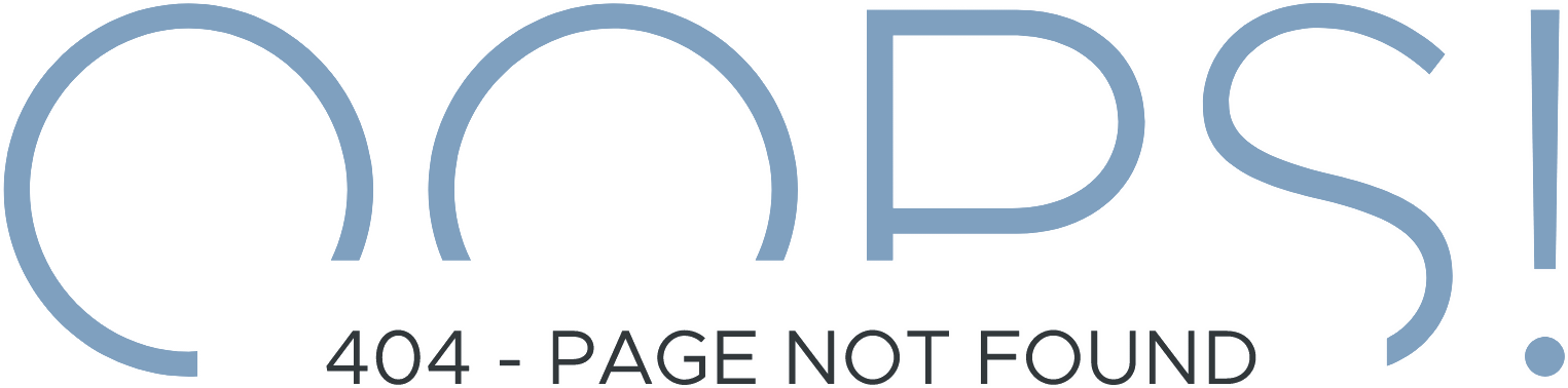 404 - Page not found