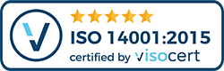 stempel iso 14001 visocert